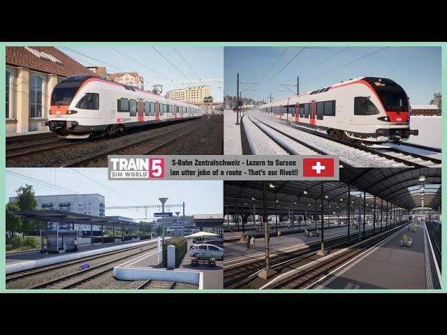 S-Bahn Zentralschweiz review ~ Train Sim World 5