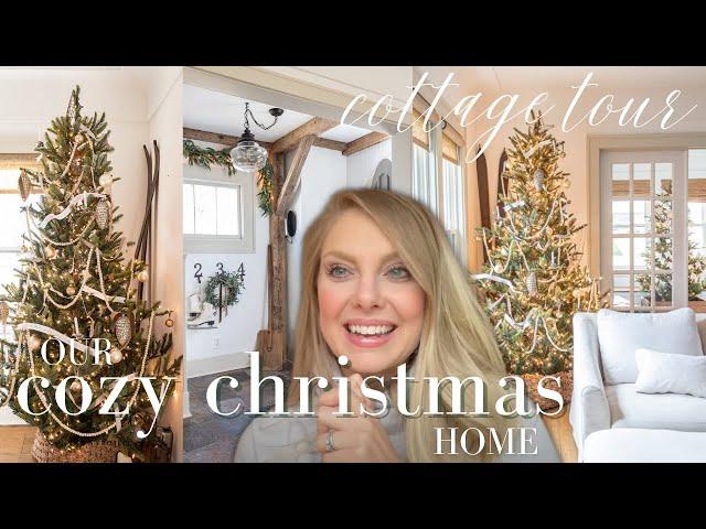 Cozy Cottage Christmas Tour | Decor Details | Christmas Inspiration 2022