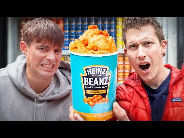 We tried London's Weirdest Ice Cream!