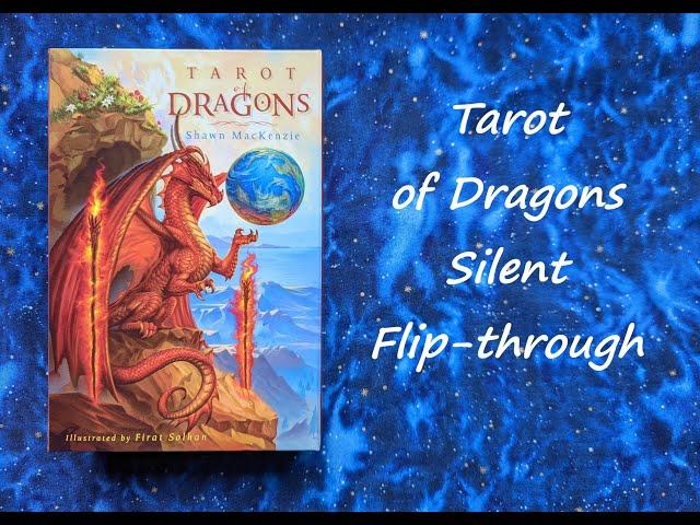 Tarot of Dragons - Silent Flip-through