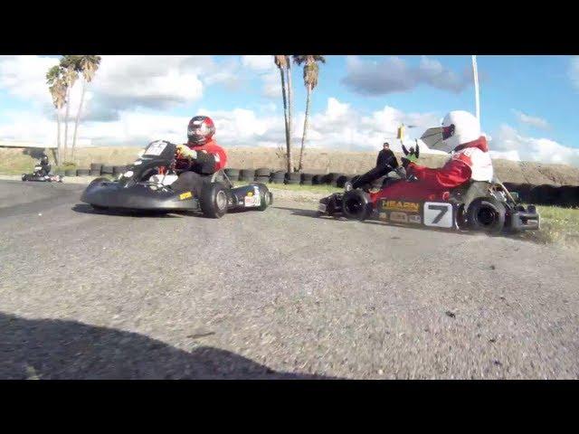 Adams Motorsports Park - Jan 22 & Feb 26, 2011 Highlights - World Formula Kart - Ryan Troutwine