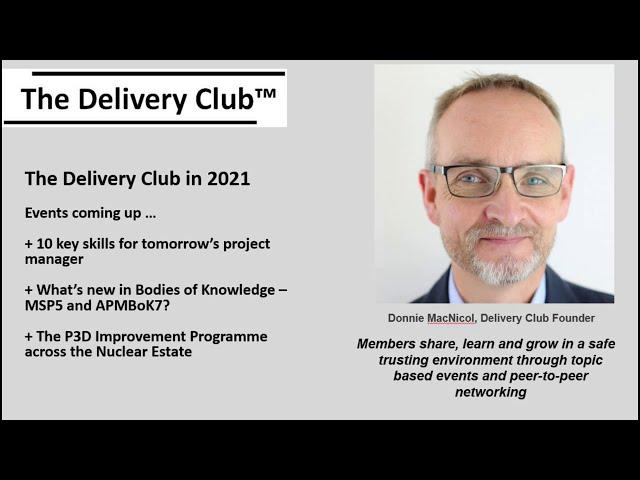 Introduction to the Delivery Club in 2021