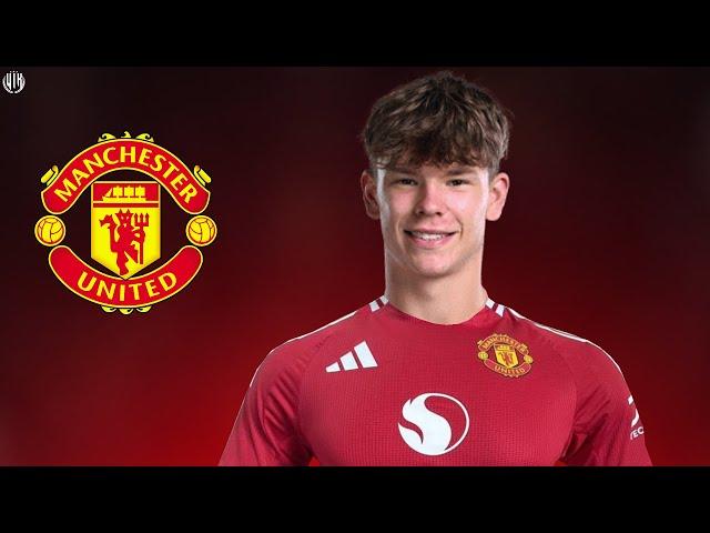 Tyler Dibling - Welcome to Manchester United? 2024 - Best Skills & Goals | HD