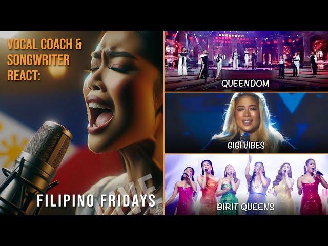 E019: Amazing Reaction to Queendom, GiGi Vibes, and Birit Queens | Filipino Friday