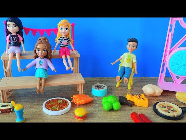 Survivor Çok Açız Yemek Açık Artırma Yapıyoruz Polly Pocket Barbie