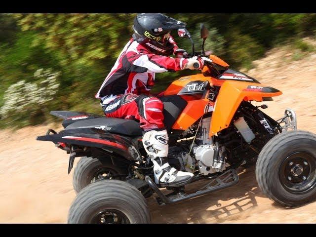 Essai quad Triton Baja 400R