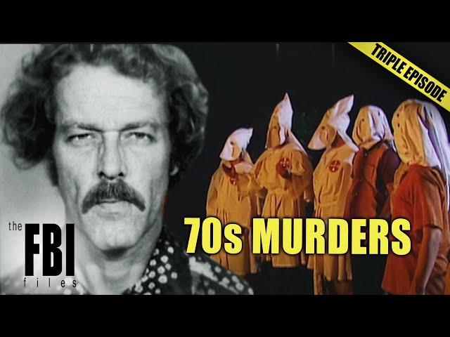 Disgusting Murders From The 70s | DOUBLE EPISODE | FBI Files