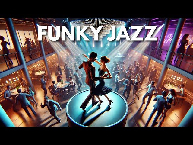 Rhythmic Rush | Funky Jazz Album - Groove to Funk-Fueled Rhythms for Any Mood! | Funky Jazz