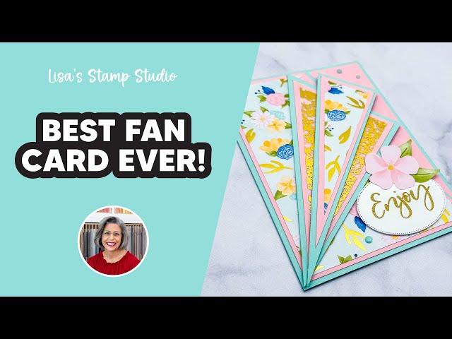 Make the Best Fan Card Ever Without Using Dies!