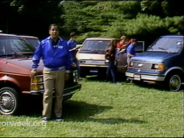 MotorWeek | Retro Review: '85 Mini Van Comparo