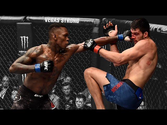 Israel Adesanya Debut | Full Fight | UFC 305