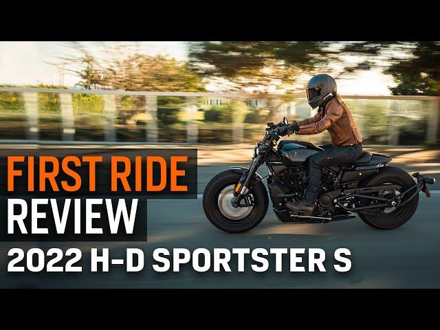 2022 Harley-Davidson Sportster S First Ride Review