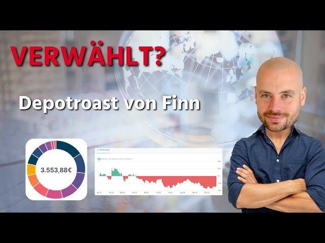 Falsche Titelauswahl? - Aktien Depot Roast von Finn