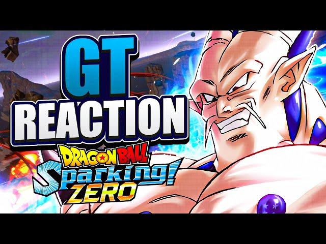 Dragon Ball Sparking Zero GT Reaction!