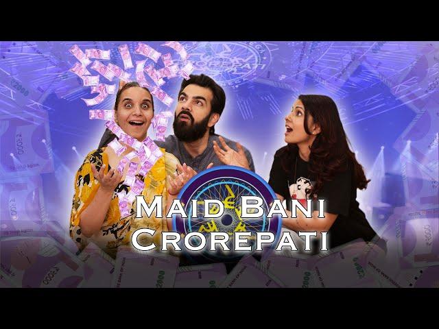 MAID BANI CROREPATI | SIT | Hindi Comedy