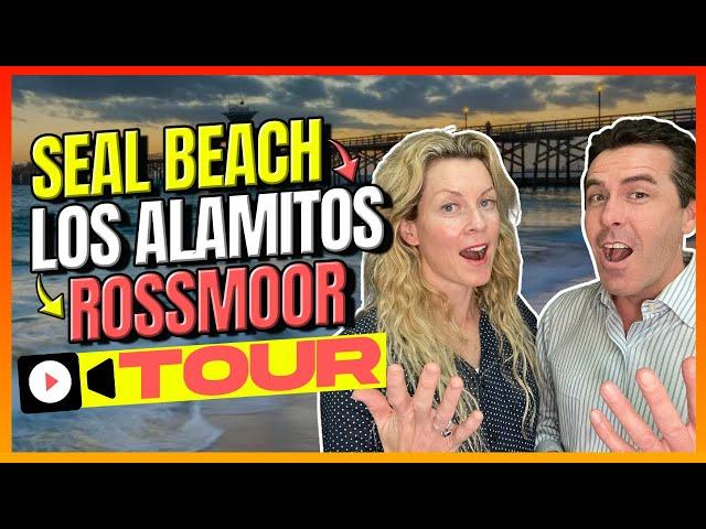 Orange County California Living | Seal Beach + Los Alamitos + Rossmoor – Vlog Tour!