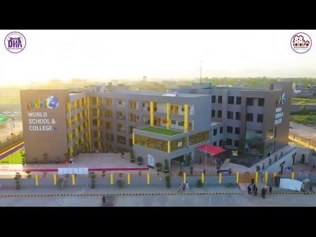 Future World School & College DHA Peshawar By Roots Millennium | Creating Future Leaders