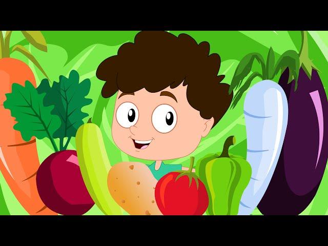 Vegetable Song For Children | Kids Songs And Videos