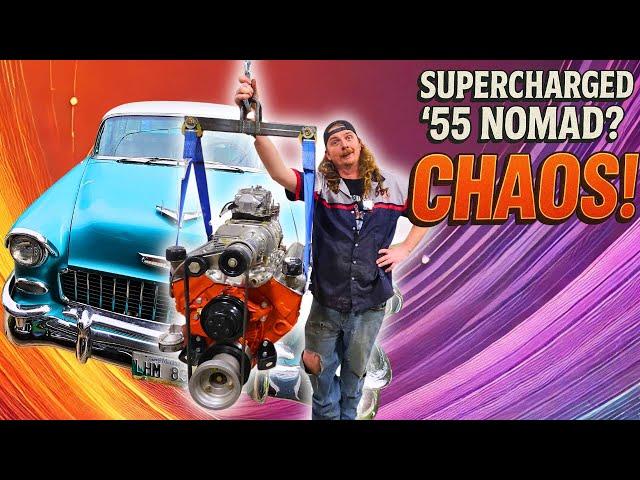 Blower Motor In Our Nicest Car?! Lets RUIN The Nomad!