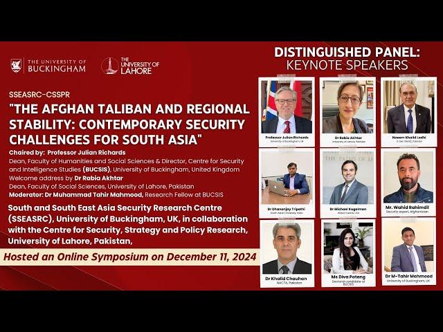 The Afghan Taliban and Regional Stability: Contemporary Security Challenges for South Asia