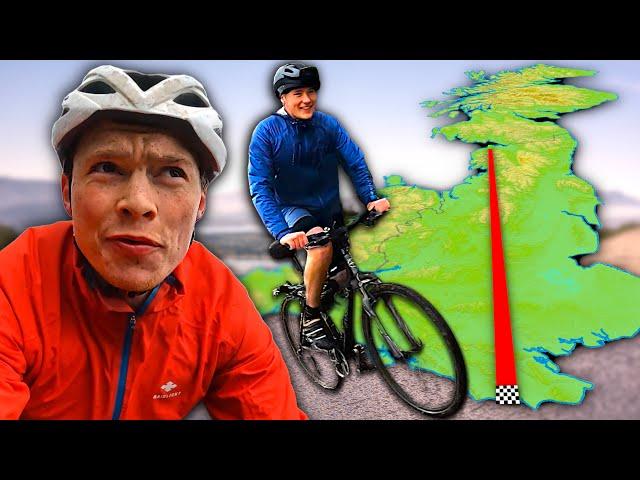 Cycling the Length of England in a Completely Straight Line!