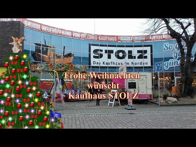Nicholas in the department store STOLZ Cuxhaven