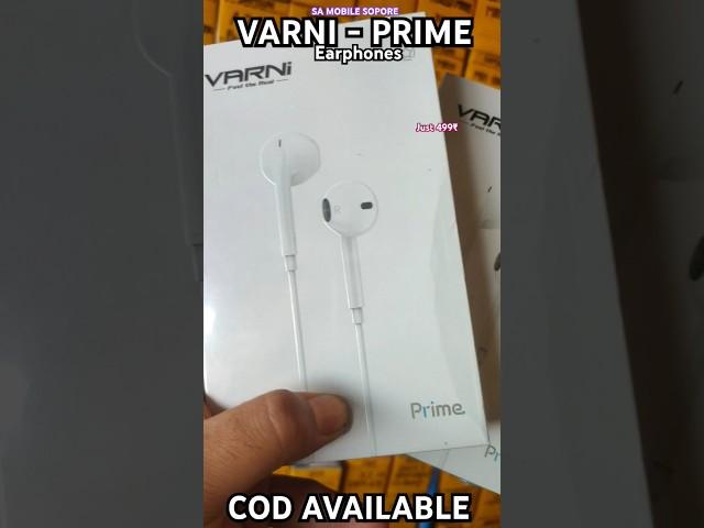 Varni Prime Earphones #varni#shortfeed#sopore