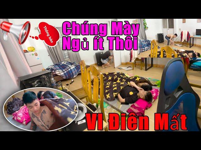 Văn Quỳnh Cùng Thành Long Troll Phá Giấc Ngủ Buổi Trưa Của Anh Em Team Hoàng Em..Cái Kết