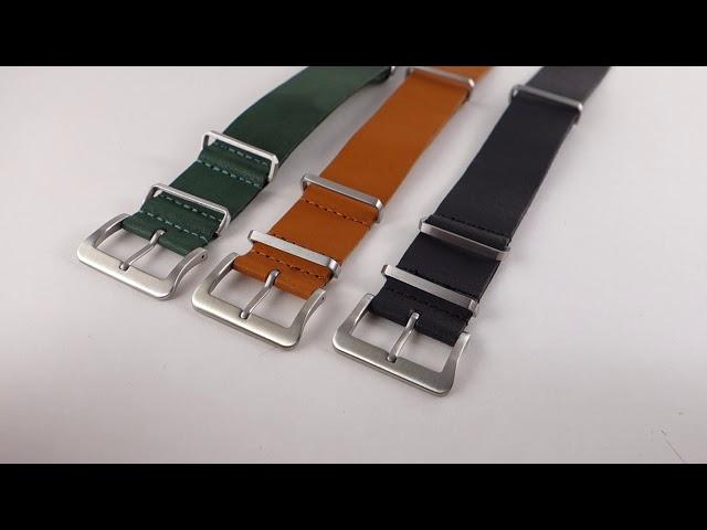 Ute Watch Co Kangaroo watch strap