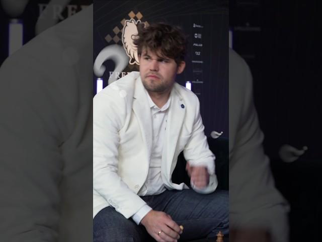 we tried to beat Magnus Carlsen…