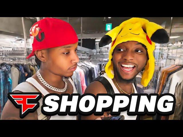 Silky & YourRAGE Go SHOPPING In Japan..