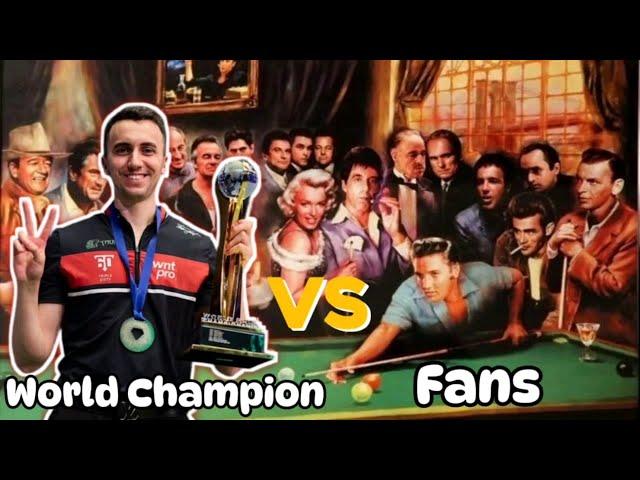 Fedor Gorst vs Fans | Exhibition at Jim's Place