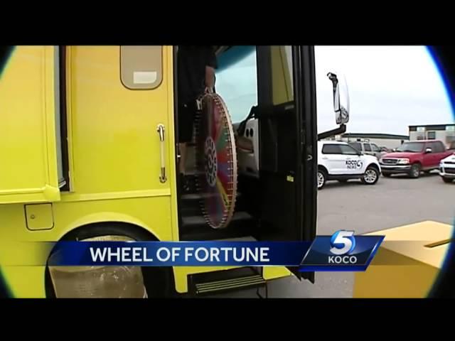 Wheel of Fortune's Wheelmobile coming to Lucky Star Casino