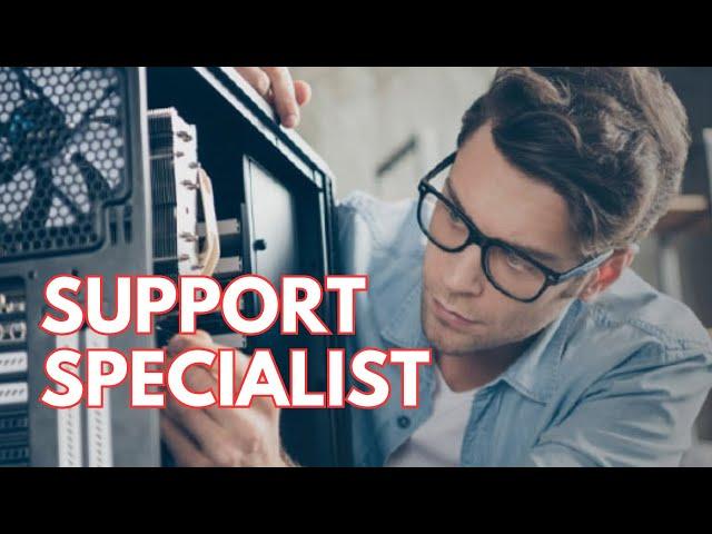 What is an IT Support Specialist?