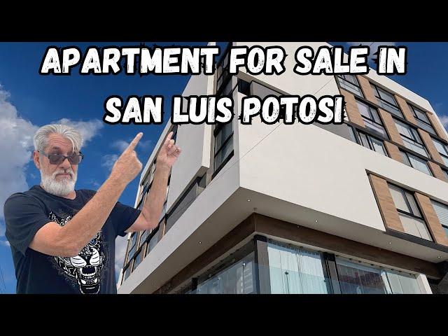 Apartment for sale in San Luis Potosi. Fully furnished.