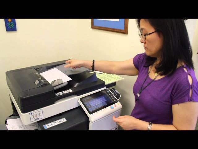 How To: Fax, Scan, Copy