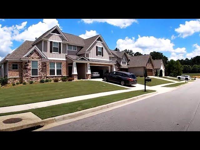 Auburn Alabama  Amazing Homes In Wooded Area