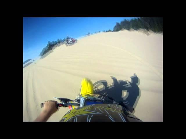 rmz 450 rides on water