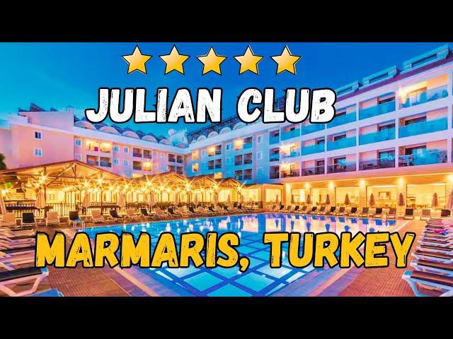 Julian Club Hotel Marmaris, Turkey (All-Inclusive Resort)