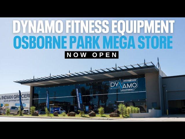 Dynamo Fitness Equipment New Osborne Park Megastore - Perth's Largest Gym Equipment Showroom