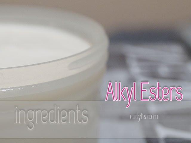 /9i/ Ingredient: Alkyl Esters for DIY haircare