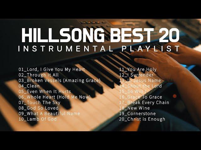 Playlist | BEST OF HILL SONG PLAYLISTㅣPRAYERㅣPRESENCEㅣSOAKING WORSHIPㅣRELAXINGㅣAccoustic