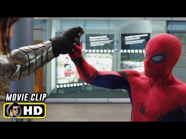 CAPTAIN AMERICA: CIVIL WAR (2016) Clip - Spider-Man Vs. Winter Soldier [HD]