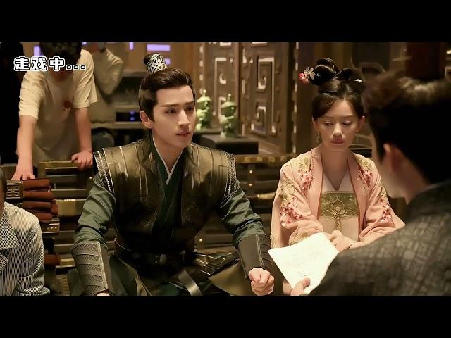 王弘毅 电视剧「长相思」花絮中的张晚意  Wang Hongyi  Zhang Wanyi 「Lost You Forever」BTS