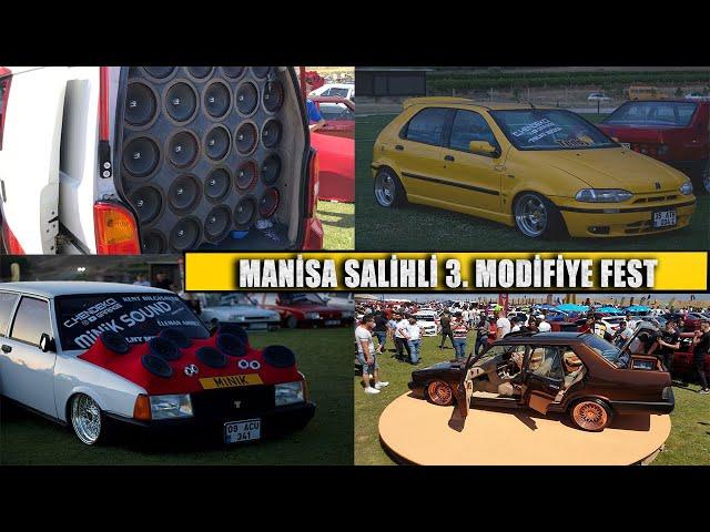 MANİSA SALİHLİ 3. MODİFİYE FEST | TR'DE TEK OTOMATİK DÖNER PLATFORM