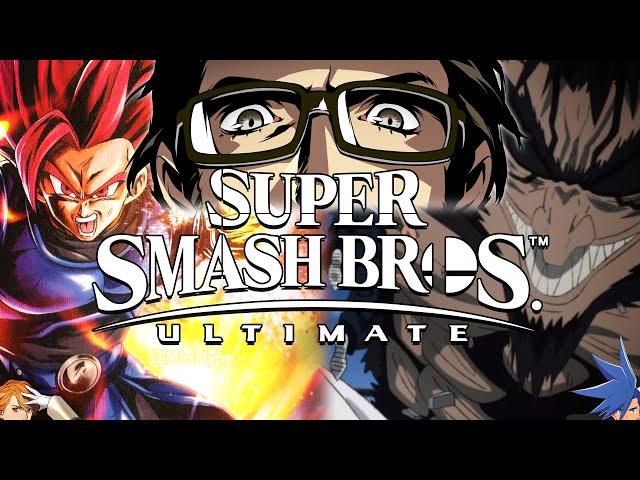 SMASHING VOICE ACTORS in Super Smash Bros Ultimate ft.Bill Butts & Billy Kametz