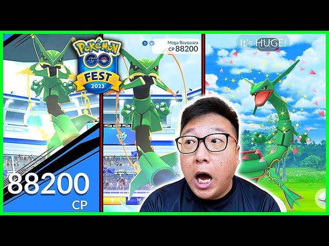 Raiding My First Ever Mega Rayquaza, The WORLD’S STRONGEST Mega Pokemon in Pokemon GO