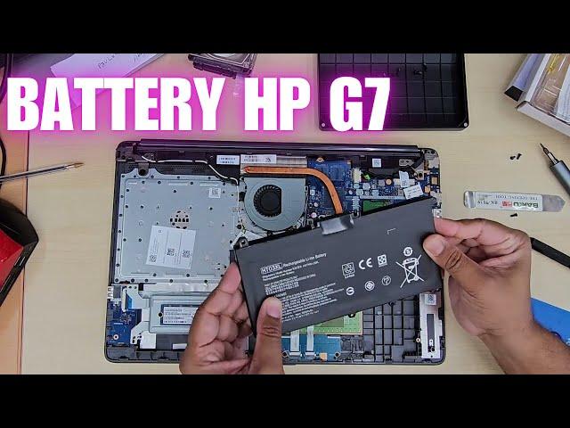 How to Replace Battery For HP 255 G7