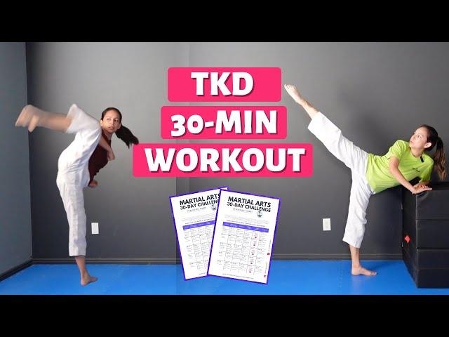 Taekwondo Full Body Workout (Day 11)