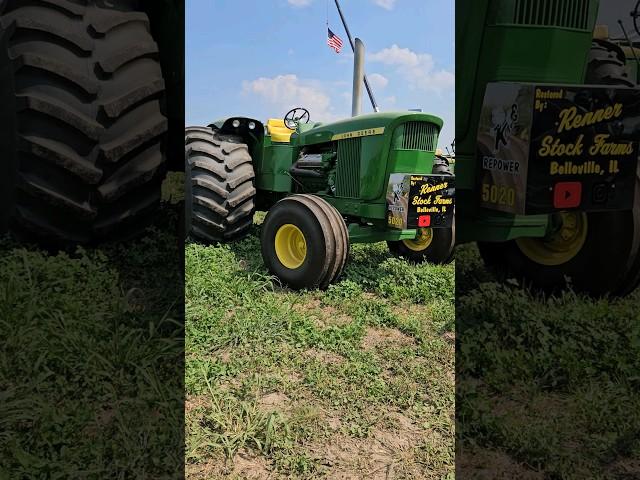 John Deere 5020 #tractorpower #shorts #farmtoys #johndeere #tractor